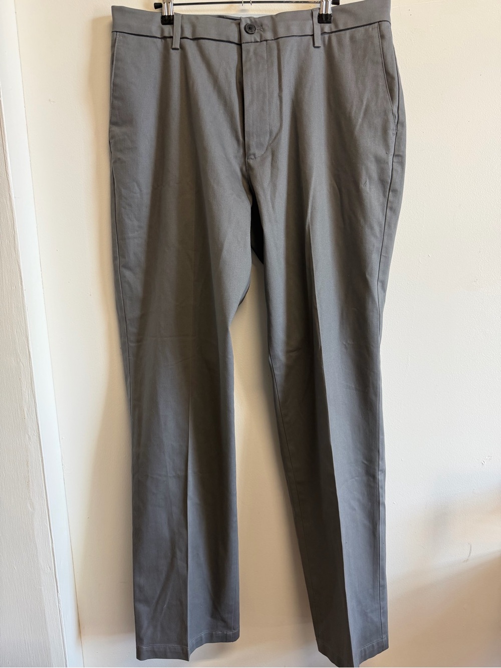 Dockers Flex Comfort Signature Khaki Gray 34x34